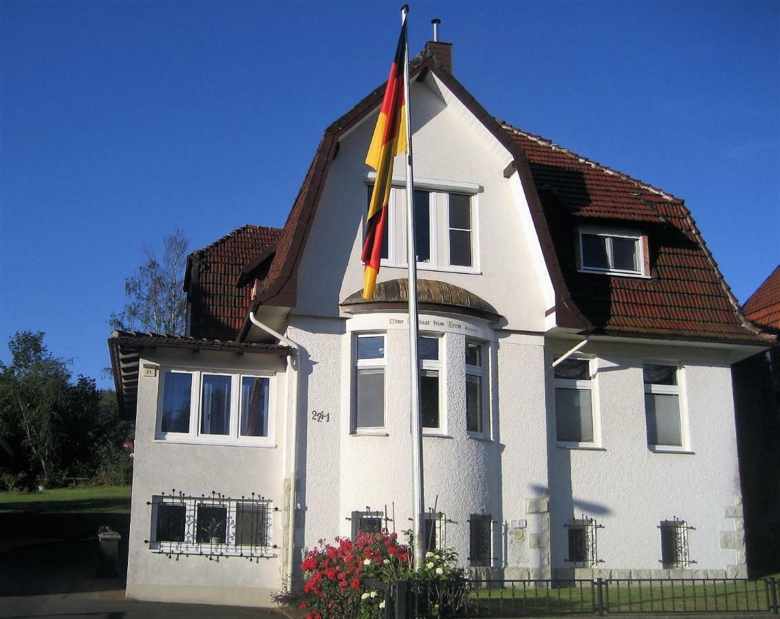 Ferienwohnung Harztraum Bad Sachsa Bagian luar foto