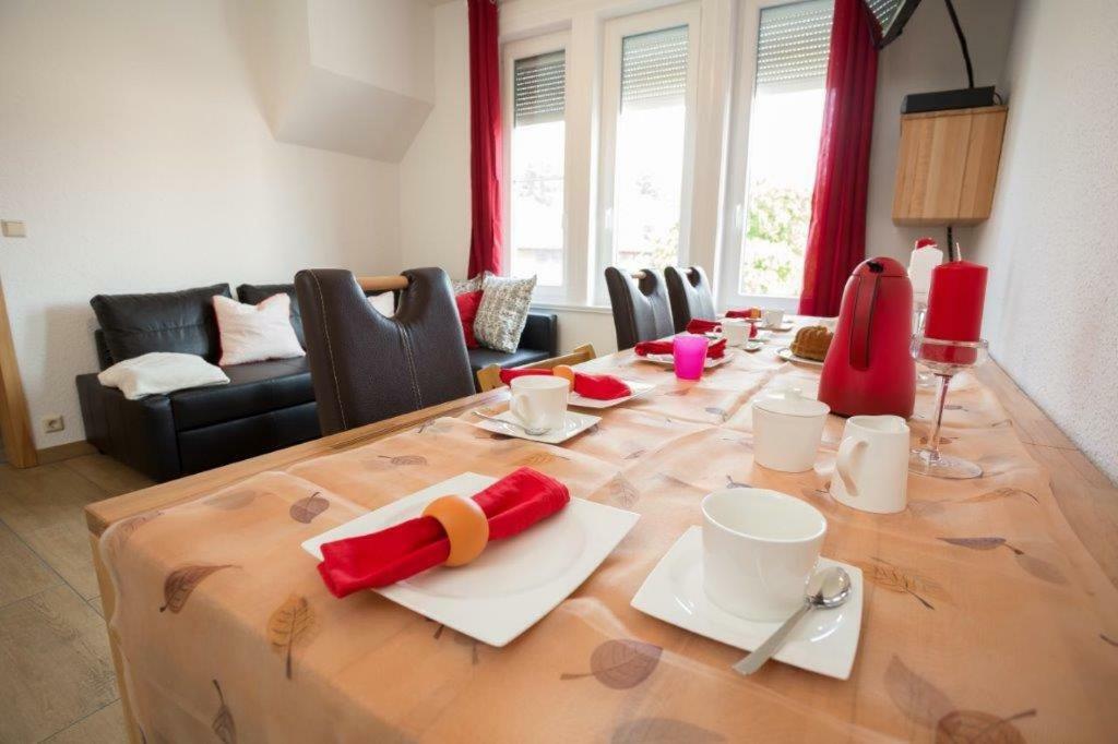 Ferienwohnung Harztraum Bad Sachsa Bagian luar foto