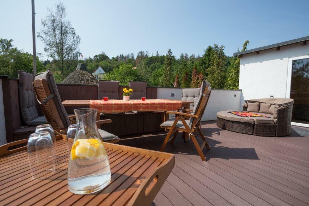 Ferienwohnung Harztraum Bad Sachsa Bagian luar foto